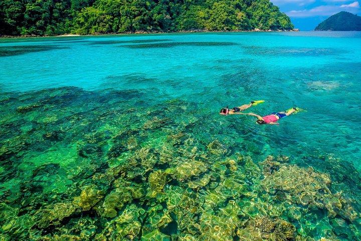 Tour de snorkel en las islas Surin por SeaStar Andaman desde Phuket