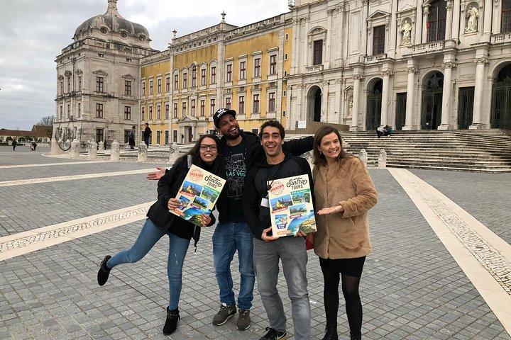 Visit to Queluz Palace and Mafra Convent - Private Tour