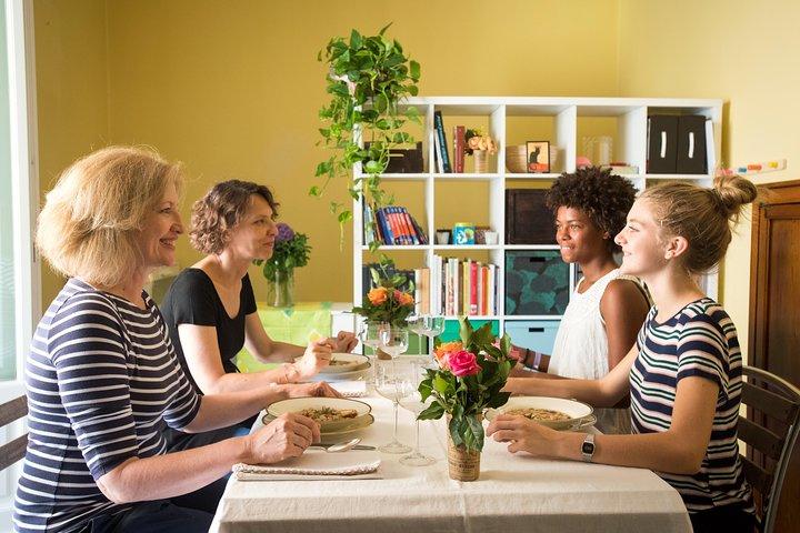 Typische eet- en kookdemo bij Local's Home in Florence