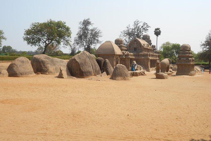 Journey Through Time: Chennai to Mahabalipuram Excursion