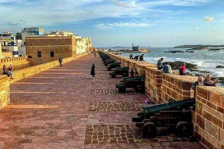 3-tägige Tour Abfahrt von Agadir nach Marrakesch und Essaouira