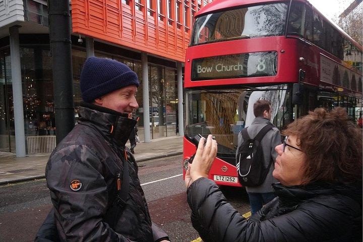 Fotograferingstur gående baggader i Londons West End (3 timer)