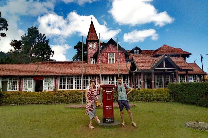 Dagtocht naar Nuwara eliya vanuit Kandy
