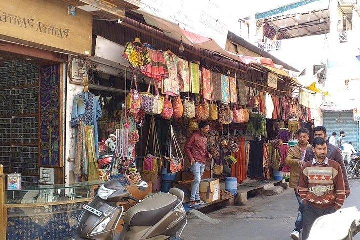 Tour a piedi della città vecchia di Agra