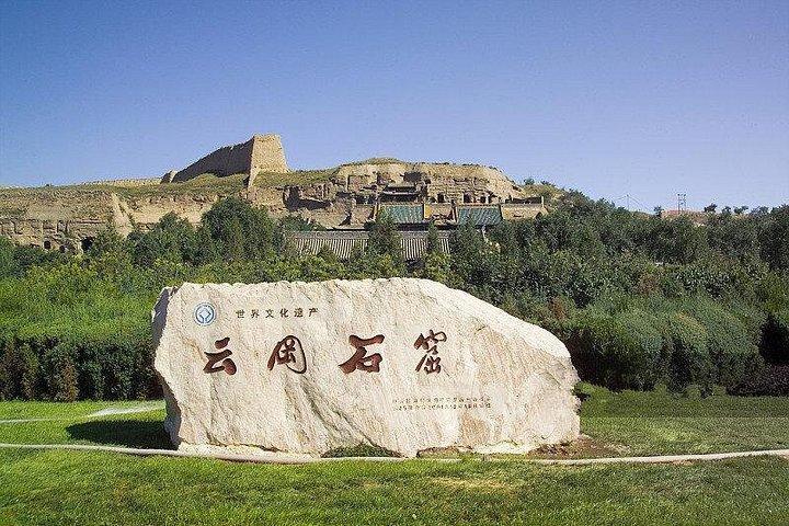 2-Day Private Trip to Yungang Grottoes and Hanging Monastery from Xi'an by Bullet Train