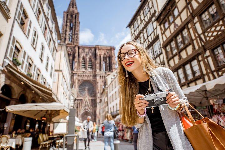Estrasburgo : Tour a pie con guía local