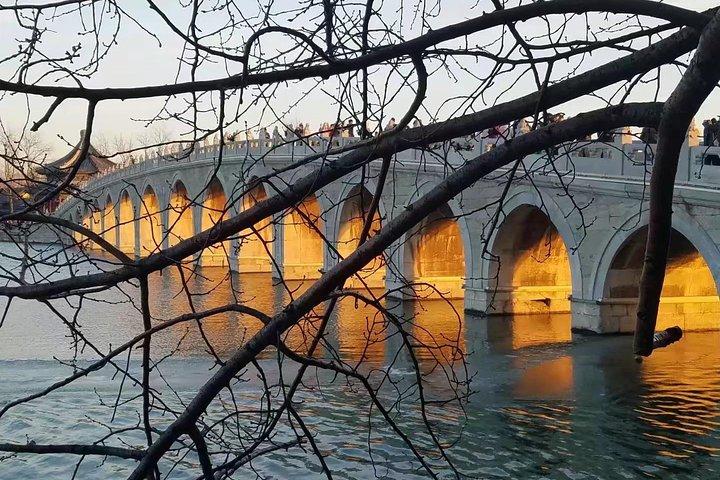 Mutianyu Great Wall und Summer Palace Tagesausflug mit Englisch sprechendem Fahrer