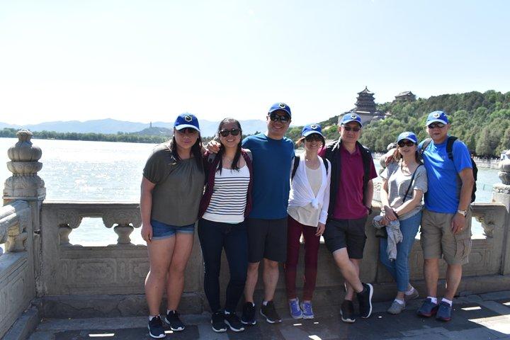 Mutianyu Great Wall und Summer Palace Tagesausflug mit Englisch sprechendem Fahrer