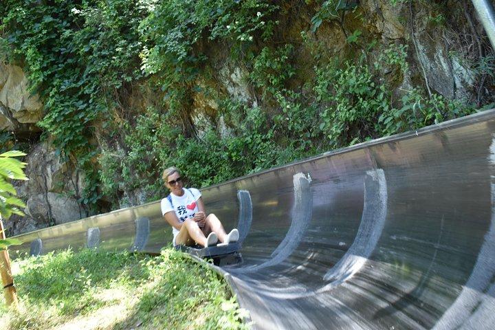 Mutianyu Great Wall und Summer Palace Tagesausflug mit Englisch sprechendem Fahrer