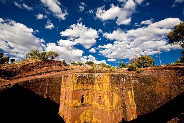 Danakil Depression, Lalibela, Omo Valley og Simien Mountains