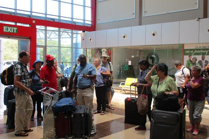 Transfer vanaf Harare's Robert Gabriel International Airport