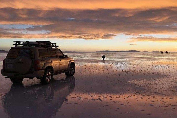 Guide Uyuni Salt Flats (Day Trip) en anglais