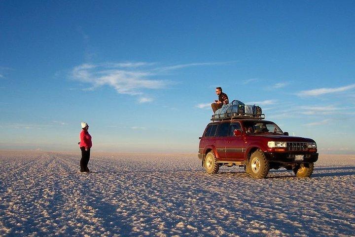 Guide Uyuni Salt Flats (Day Trip) en anglais