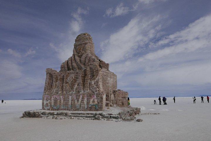 Guide Uyuni Salt Flats (Day Trip) en anglais