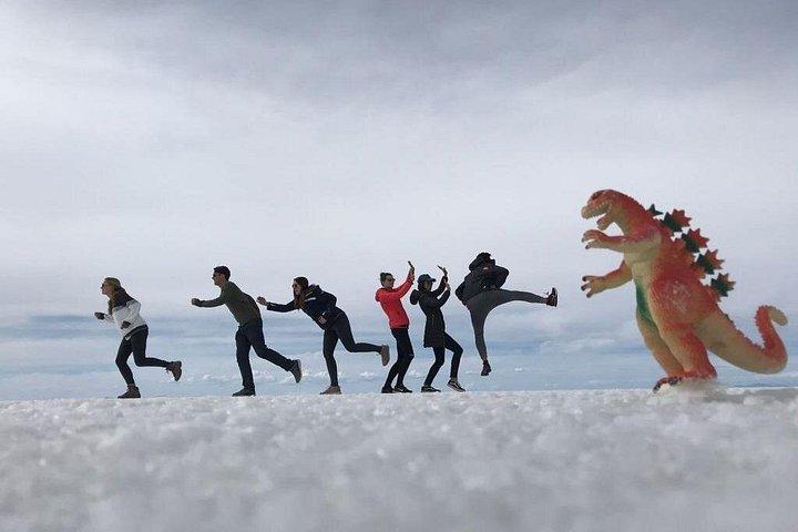 Uyuni Salt Flats (Day Trip) English Guide