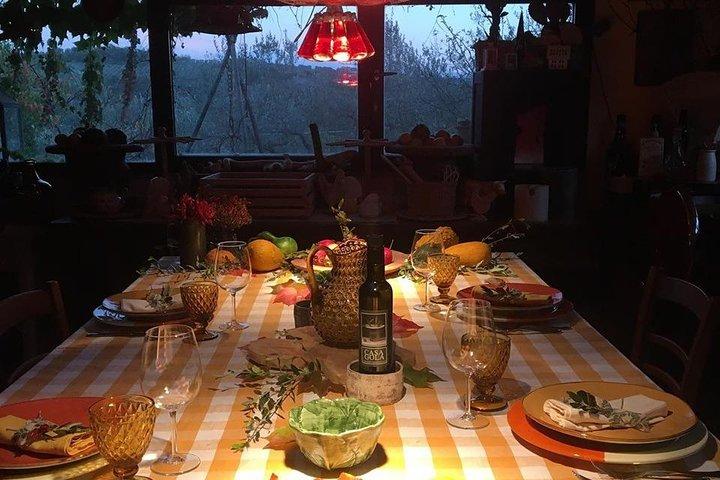 Assisi, Deruta & Bio-Gourmet-Mittagessen im Olivenöl-Bauernhaus von SIENA