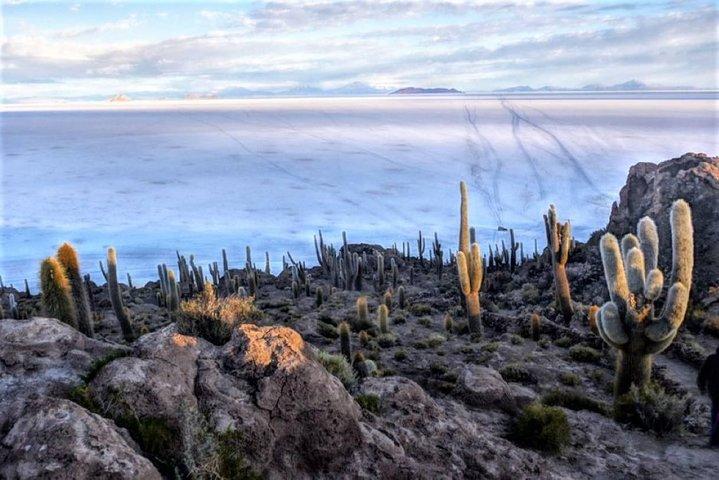 Uyuni Salt Flats (3 dage) Engelsk talevejledning
