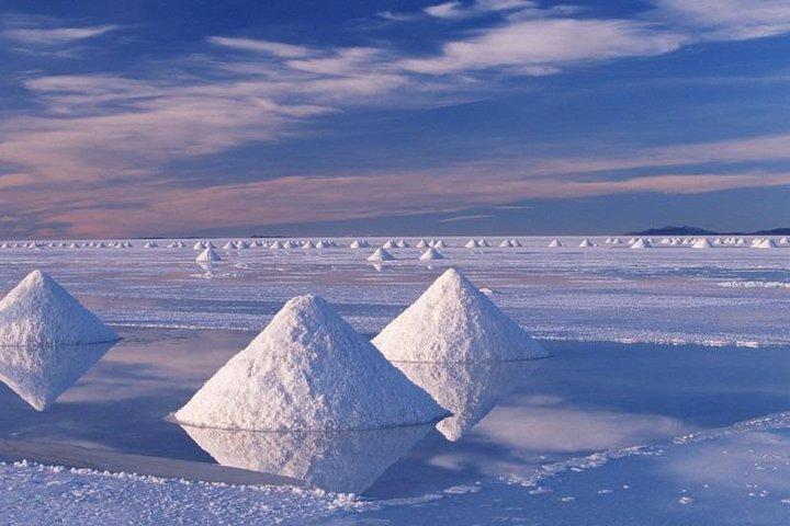 Salar De Uyuni (3 dagar) Spanska taleguide