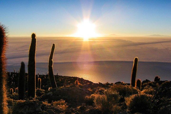 Salar De Uyuni (3 dagar) Spanska taleguide