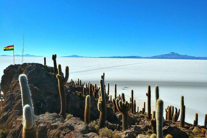 Salar De Uyuni (3 dagar) Spanska taleguide