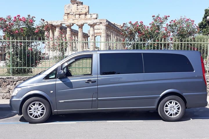 Transfer Naples Sorrento plus Pompeii or vice versa
