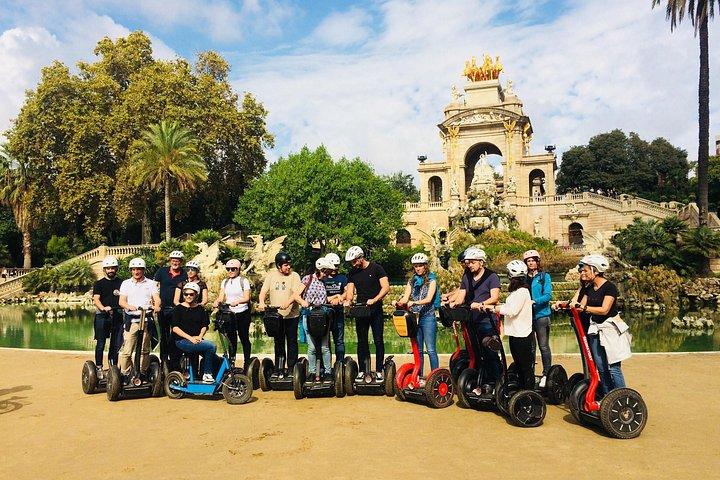 Barcelona Grand Segway Tour