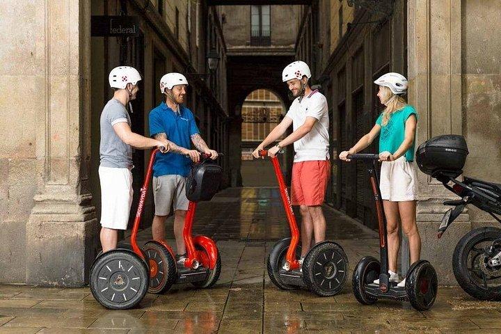 Barcelona Grand Segway Tour