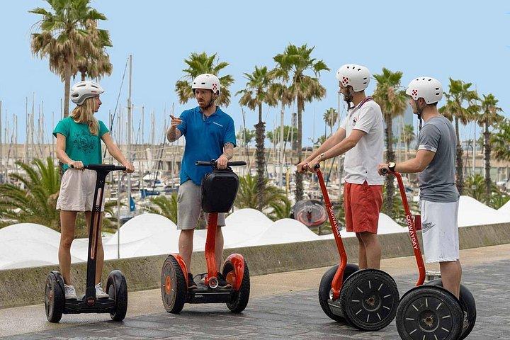Barcelona Grand Segway Tour