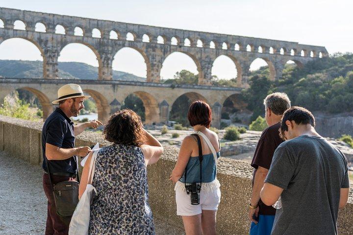 Excursión de medio día en grupo pequeño a Saint Remy, Les Baux y Pont du Gard