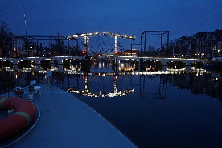 Amsterdam Light Festival Cruise del capitano Dave