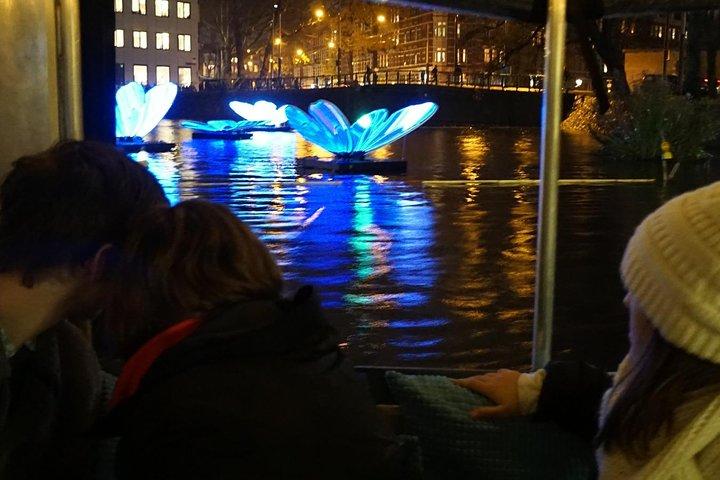 Amsterdam Light Festival Cruise af kaptajn Dave