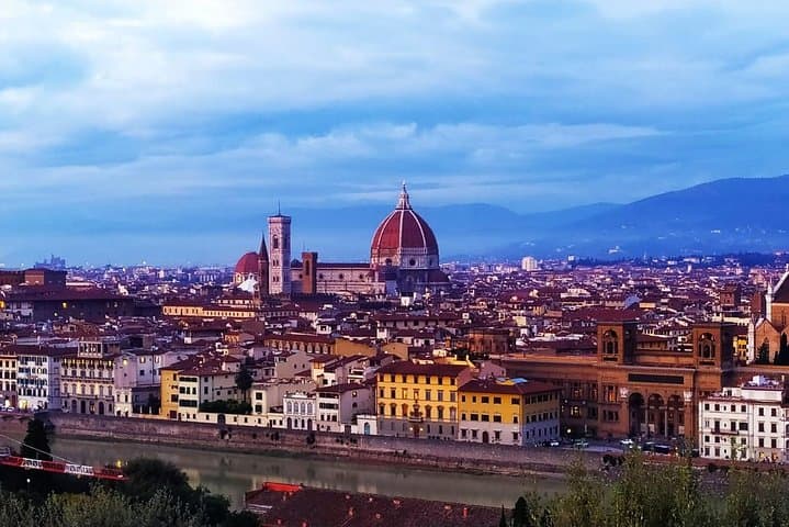 Florence from Rome: Private Full-Day Tour by Fast Train