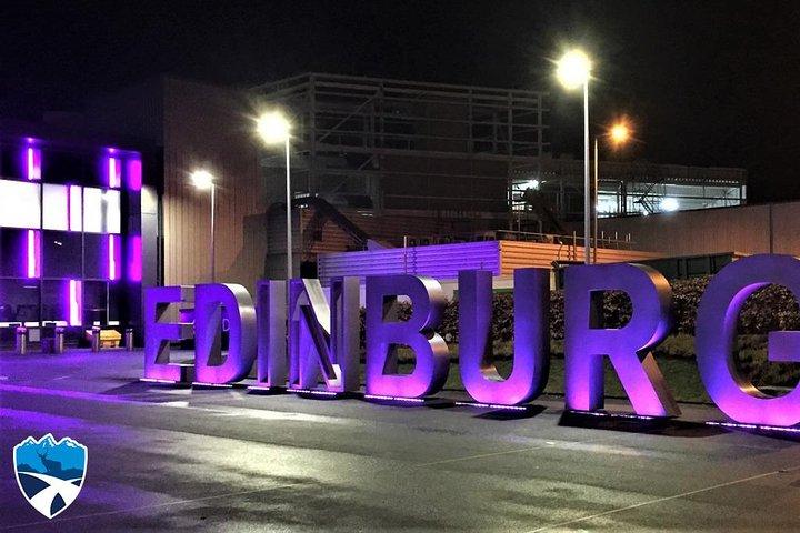 Transferência de aeroporto privado de St Andrews para o Aeroporto de Edimburgo