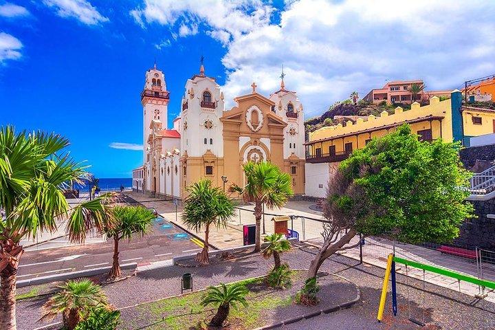 Inseltour Candelaria, La Orotava, La Laguna, Garachico, Masca
