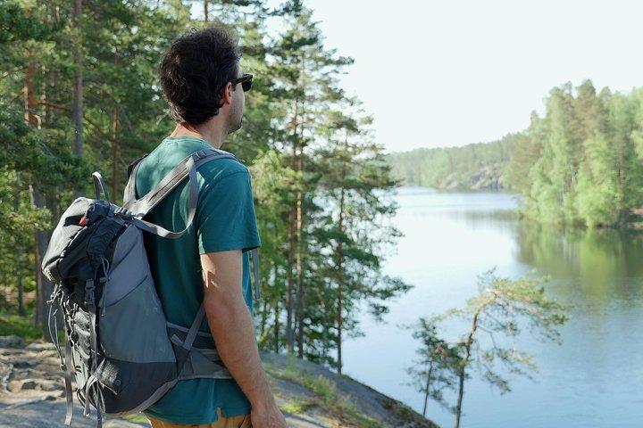 Caminhada no Parque Nacional Nuuksio com refeições e lanches