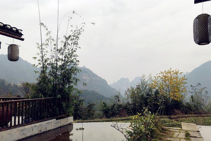 4 Dage Zhangjiajie Spændende Tour med Glass Bridge (Mountain & Lake View Hotel)