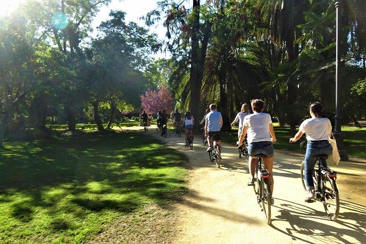 Sevilla elektrische fietstour - kleine groep