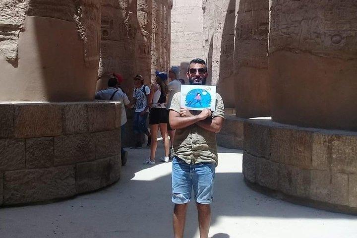 viaje privado al oeste y este de Luxor