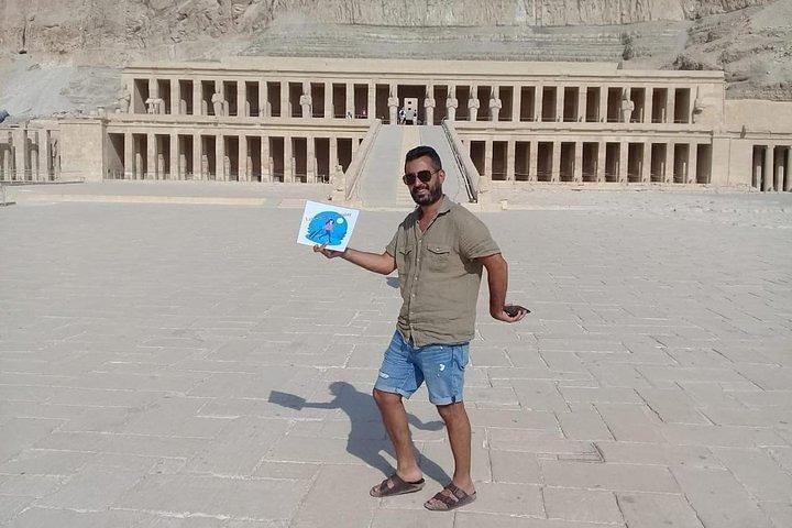 viaje privado al oeste y este de Luxor