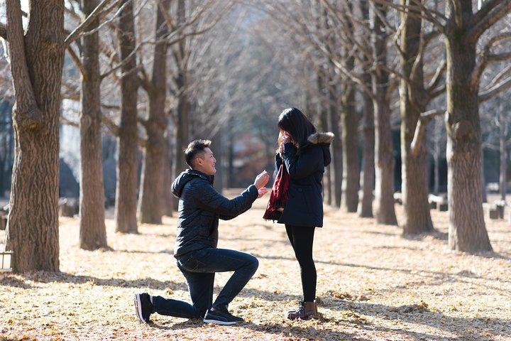 Privat Nami Island fotografering og turné med en fotograf