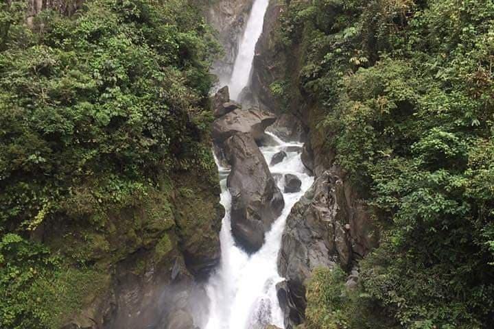 Pailon del Diablo (Route of the Waterfalls) Tours 3 Hours - Chiva
