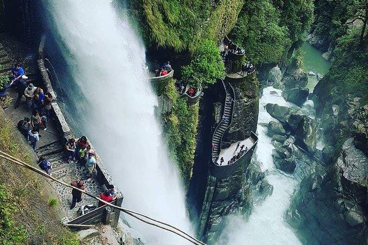 Pailon del Diablo (Route of the Waterfalls) Tours 3 Hours - Chiva