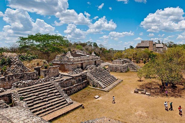 Tour privado a Ek Balam, Cenote y Valladolid