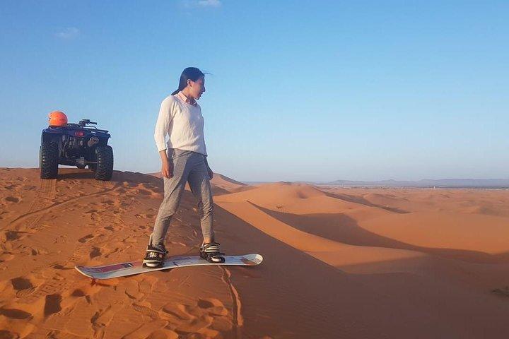 Sahara Camel Trekking - Over night in the Camp