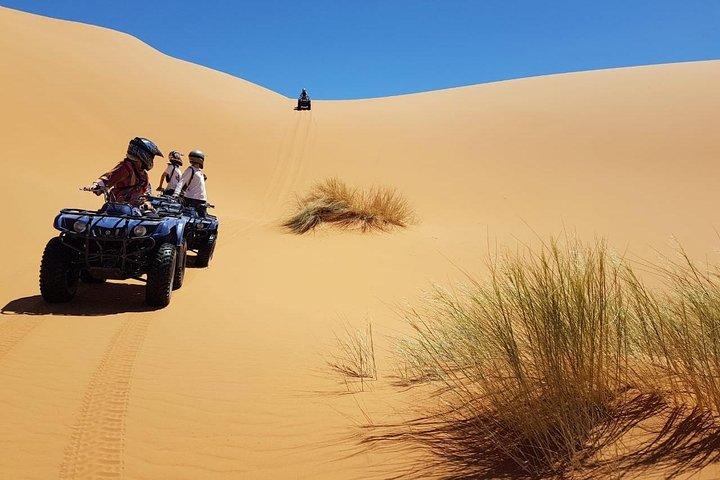 Sahara Camel Trekking - Over night in the Camp