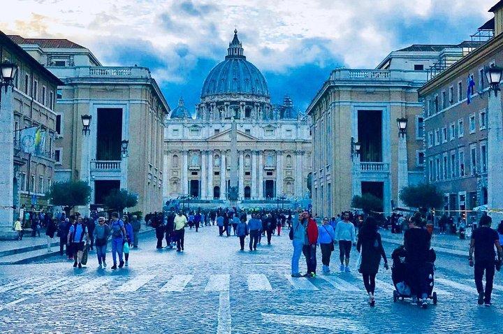 Visita guiada a la Ciudad del Vaticano sin línea