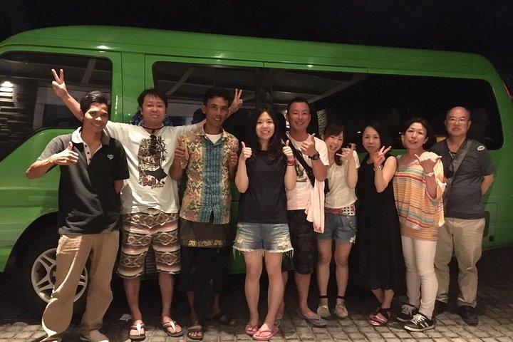 Charte de voiture de Bali, visite guidée de Bali