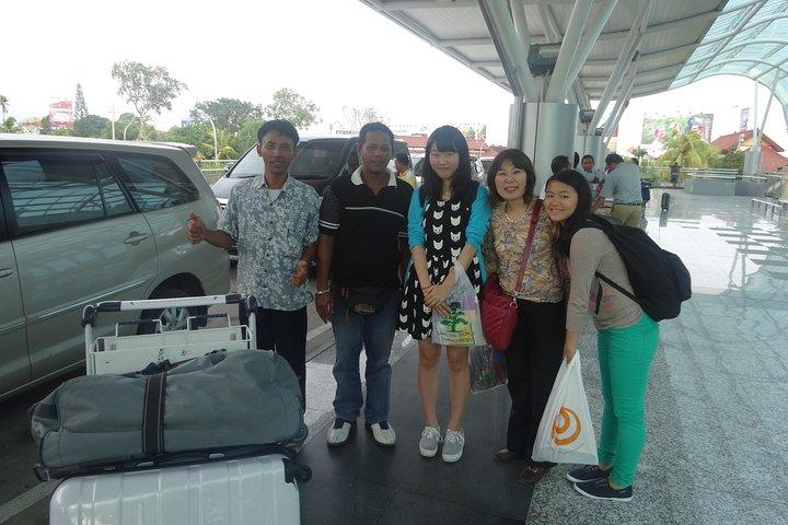Charte de voiture de Bali, visite guidée de Bali