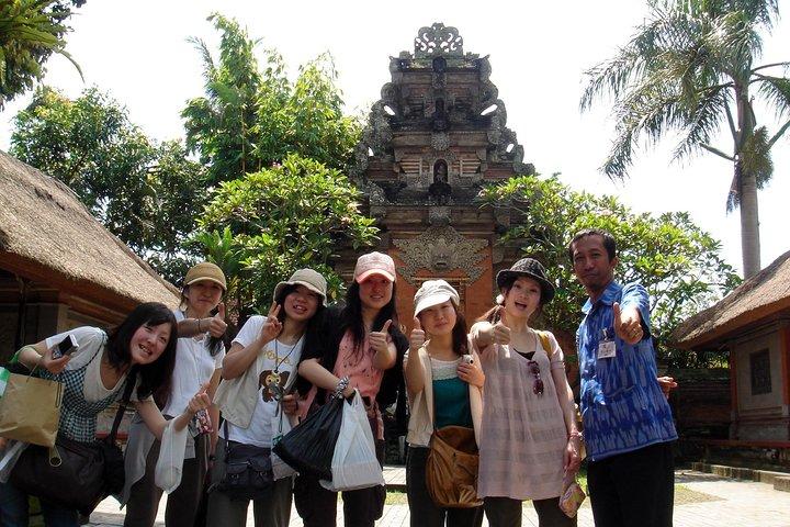 Charte de voiture de Bali, visite guidée de Bali