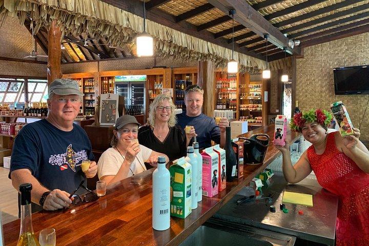 Tour del cibo di strada di Moorea